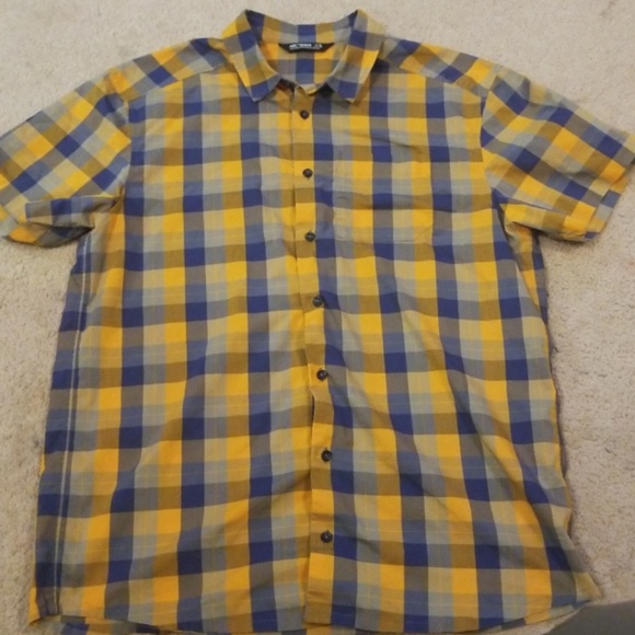 Arc'teryx Other - Arcteryx Short Sleeve Button Down Shirt